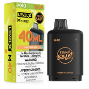 Level X Flavour Beast M Series Pod 40mL – Frizzy Peach Iced