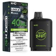 Level X Flavour Beast M Series Pod 40mL – Gusto Green Apple