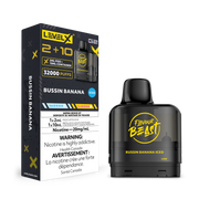 Level X Flavour Beast G2 Pod 2+10mL – Bussin Banana Iced