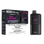 Level X Flavour Beast M Series Starter Kit – Groovy Grape Passionfruit Iced