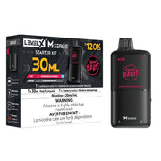 Level X Flavour Beast M Series Starter Kit – Ragin' Razz Mango Iced