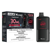 Level X Flavour Beast M Series Starter Kit – Sic Strawberry Iced