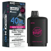 Level X Flavour Beast M Series Pod 40mL – Trippin' Triple Berry