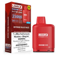 Intense Blue Razz Level X Boost Intense G2 Pods 25K