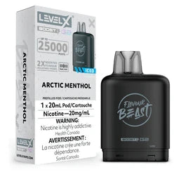 Arctic Menthol Flavour Beast Boost G2 Pods 25K
