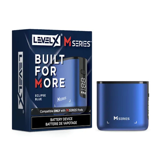 Level X M Series Device Kit Eclipse Blue 4pc Carton box packaging