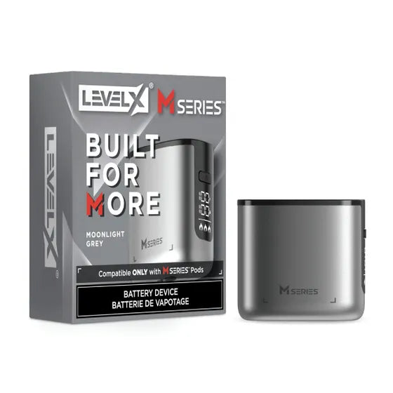 Level X M Series Device Kit Moonlight Grey 4pc Carton box packaging
