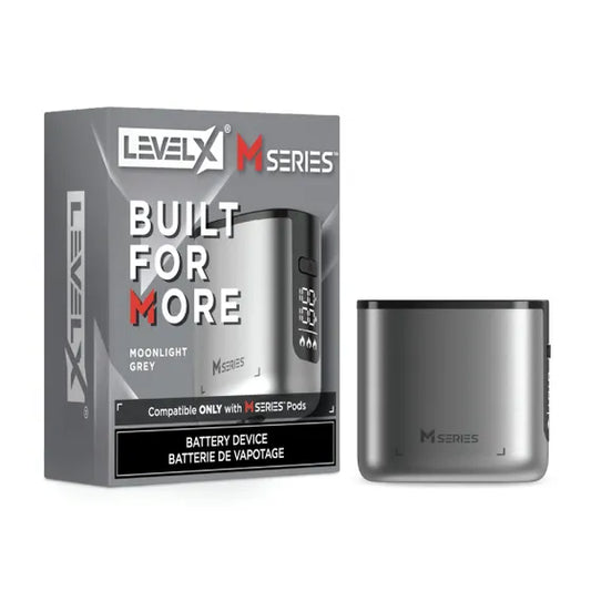 Level X M Series Device Kit Moonlight Grey 4pc Carton box packaging