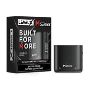 Level X M Series 1000mAh Device Kit – Obsidian Black