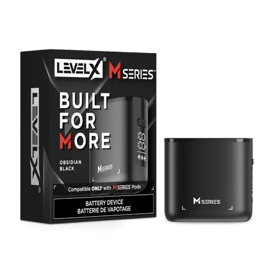 Level X M Series Device Kit - Obsidian Black | Fruity Vape