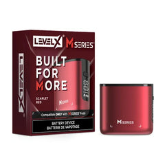 Level X M Series 1000mAh Device Kit – Scarlet Red