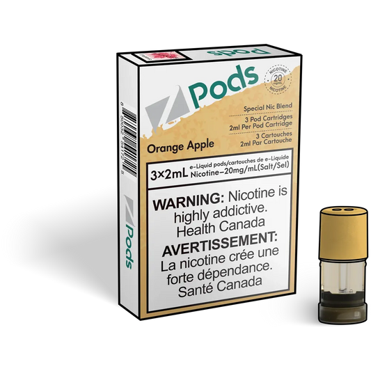 Orange Apple ZPods by ZLab