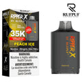 Green Apple Raspberry Rufpuf Ripper X Pods 35K