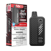 Red Classic Iced Flavour Beast Mode Max 2 - Disposable 50K