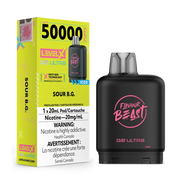Sour B.G. Givré par Level X Flavour Beast G2 Ultra 50K