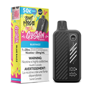 Gushin' Blue Razz Flavour Beast Mode Max 2 - Disposable 50K
