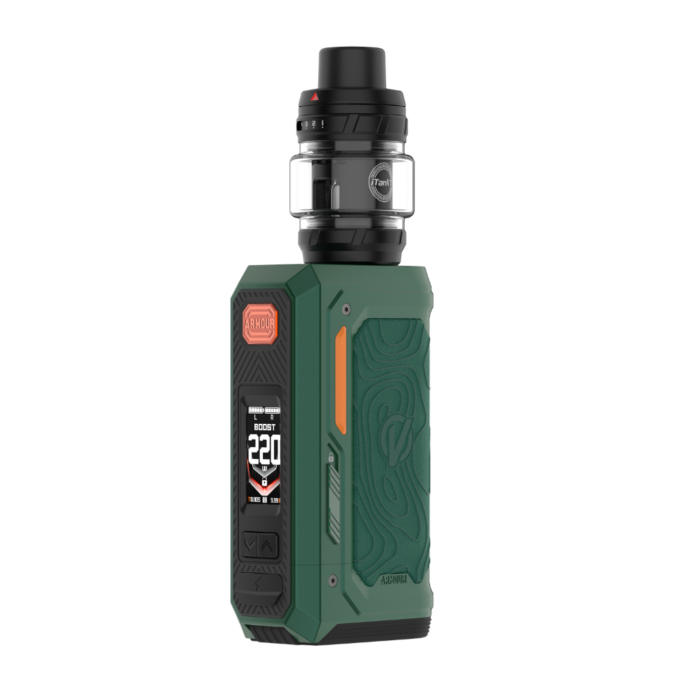 Vaporesso ARMOUR OCTA 220W Starter Kit — Rally Blue