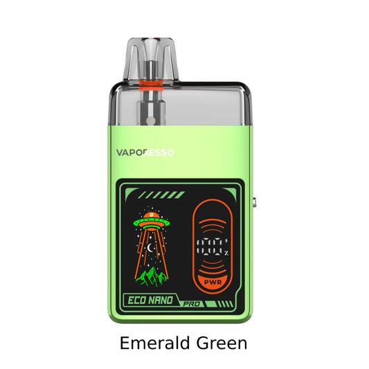 Vaporesso Eco Nano Pro Open Pod Kit 6mL [CRC]