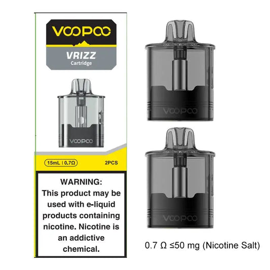 Voopoo VRIZZ Replacement Pods (2 Pack) [CRC]