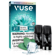 Vuse saveur menthe glaciale - pods classiques