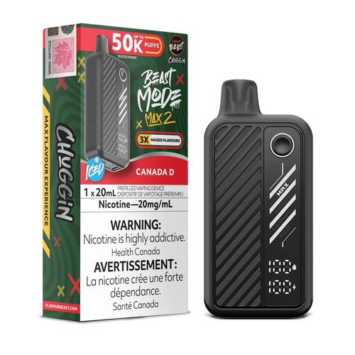 Canada D Iced Flavour Beast Mode Max 2 - Disposable 50K