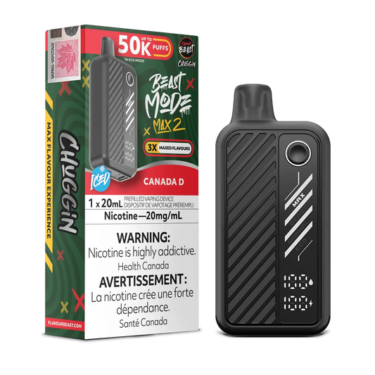 Canada D Iced Flavour Beast Mode Max 2 - Disposable 50K